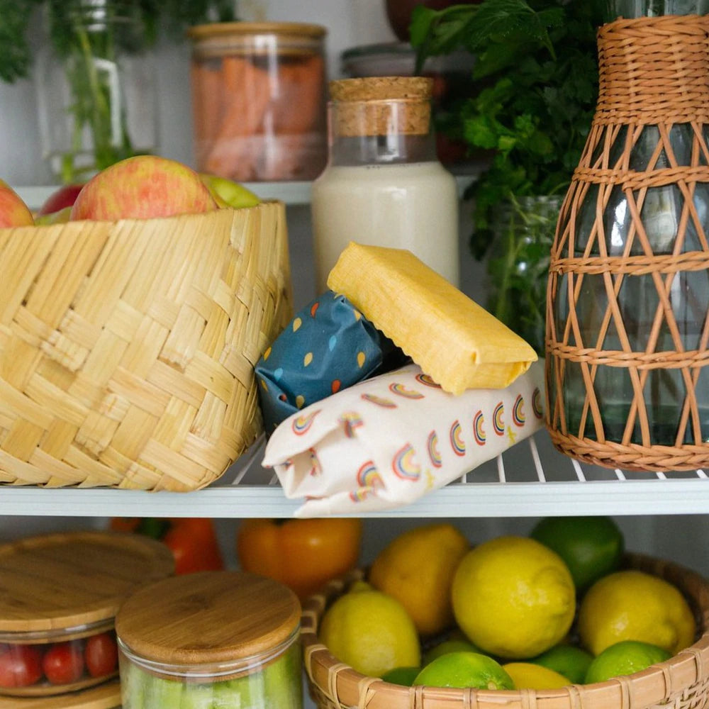 Reusable Beeswax Food Wraps