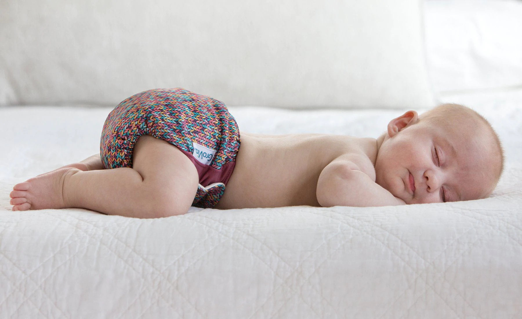 All In One (AIO) Cloth Diapers