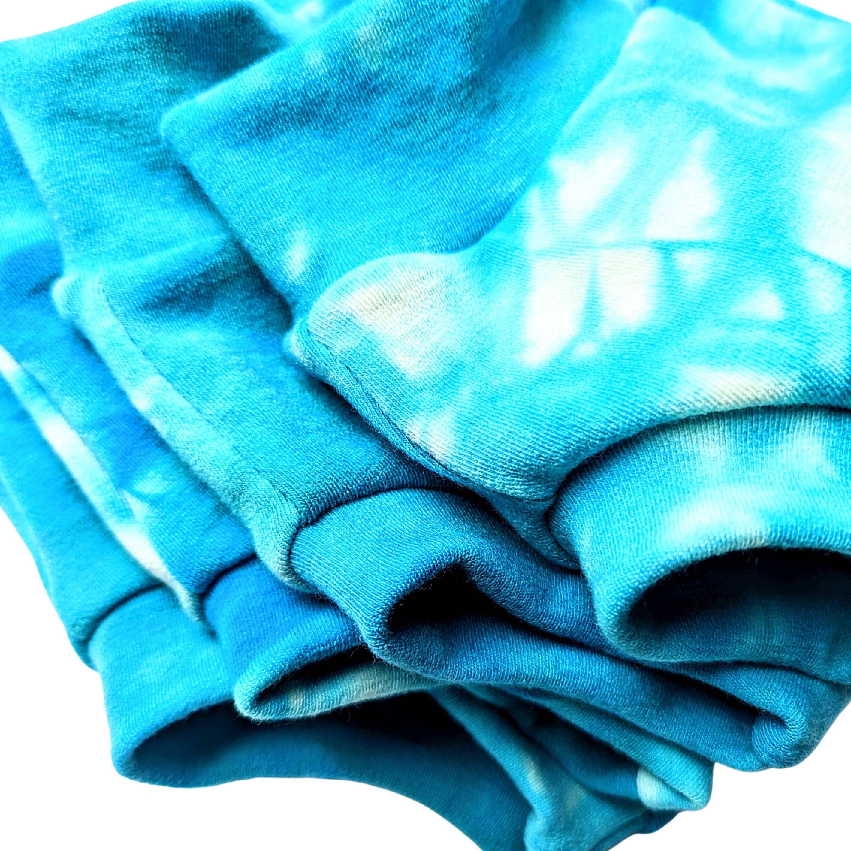 Kelly/Turquoise Neoprene Fabric – Denver Fabrics