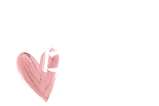 The Blythe Life Logo with Heart and Cross