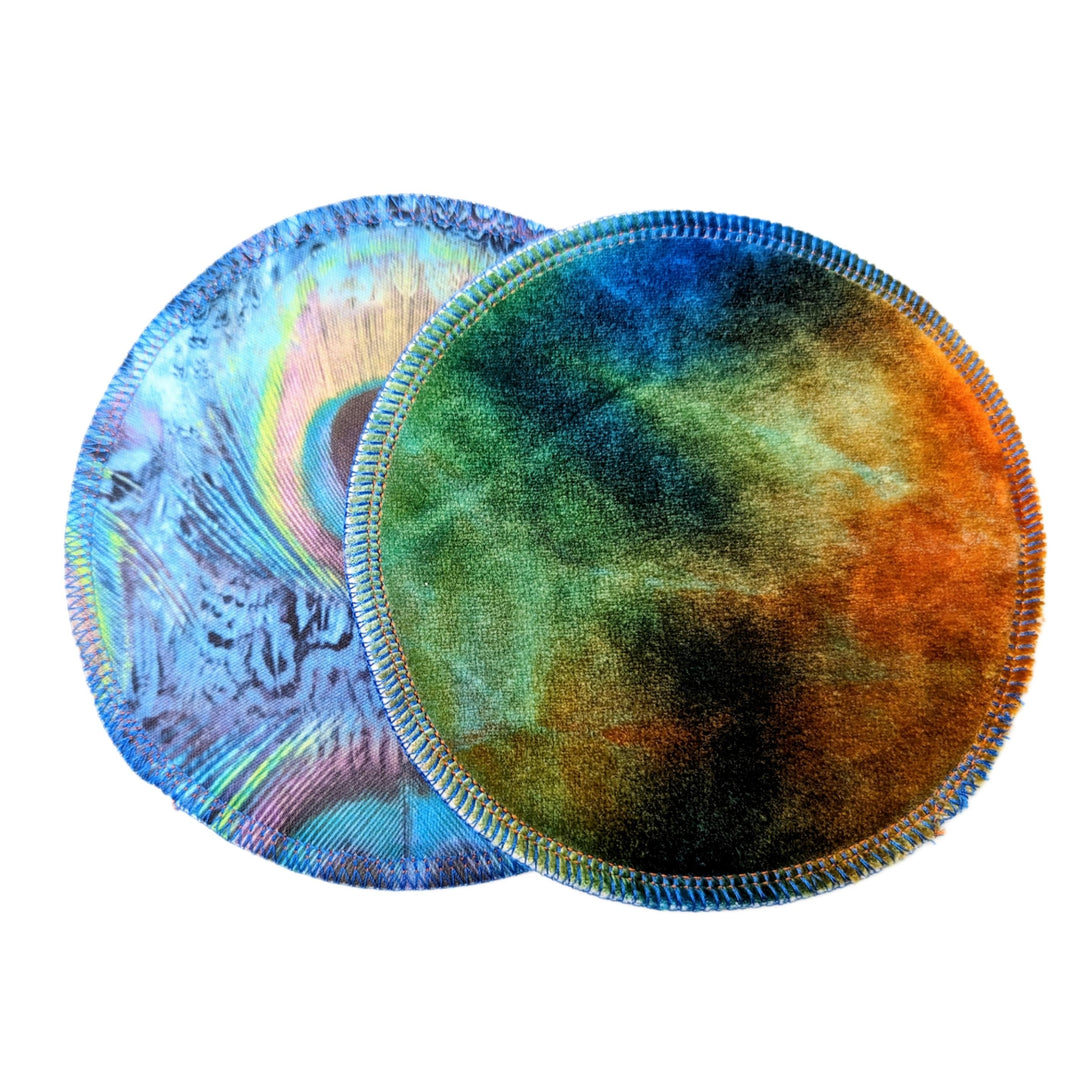 Extra Large Super Soaker Nursing Pads | Set of 2 | Autumn Skies