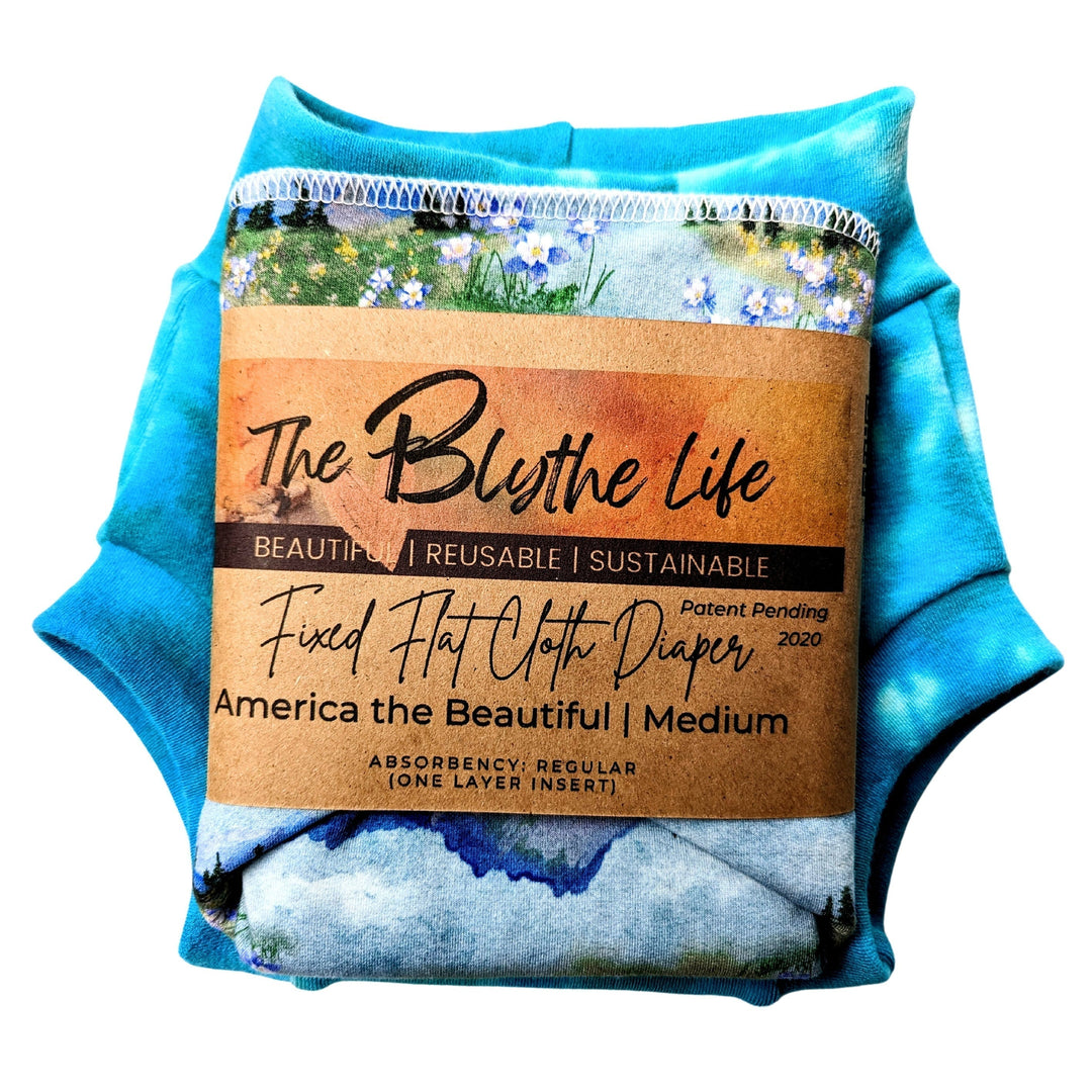Merino Wool Diaper Cover | Melted Hues