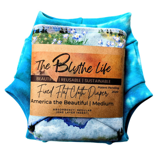 Merino Wool Diaper Cover | Melted Hues