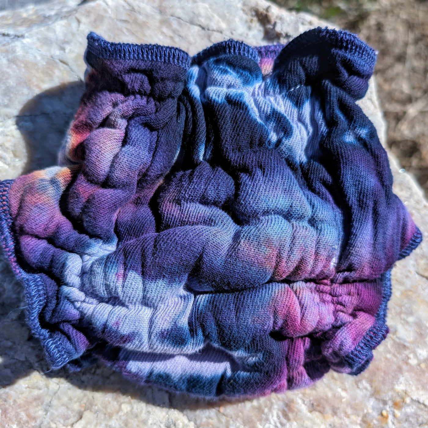 Fitted Cloth Diaper-Snap Closure | Small | Hand-Dyed