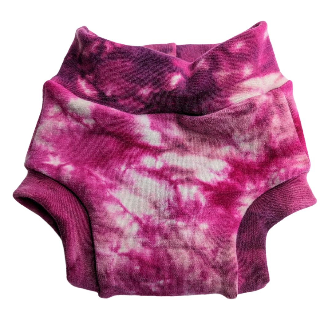 Merino Wool Diaper Cover | Wild Rose
