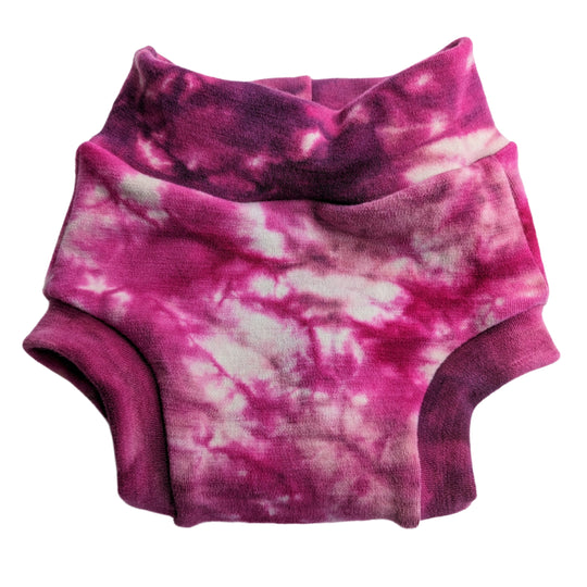 Merino Wool Diaper Cover | Wild Rose