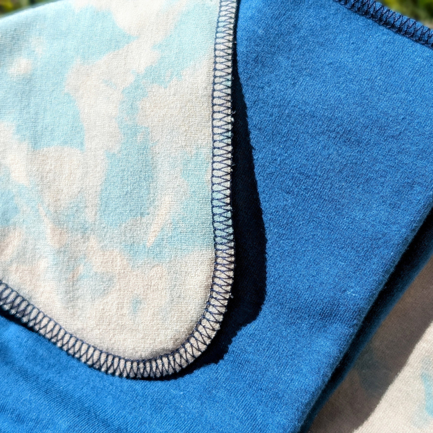 Fixed Flat Cloth Diaper | Regular Absorbency | Sage Green Reverse Dye