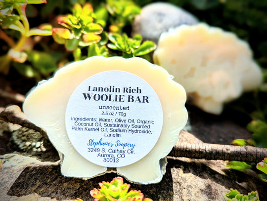 Lanolin Rich Woolie Bar