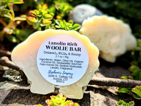 Lanolin Rich Woolie Bar