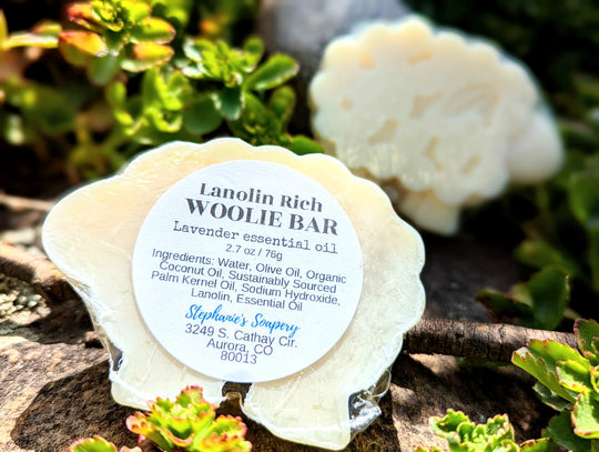 Lanolin Rich Woolie Bar