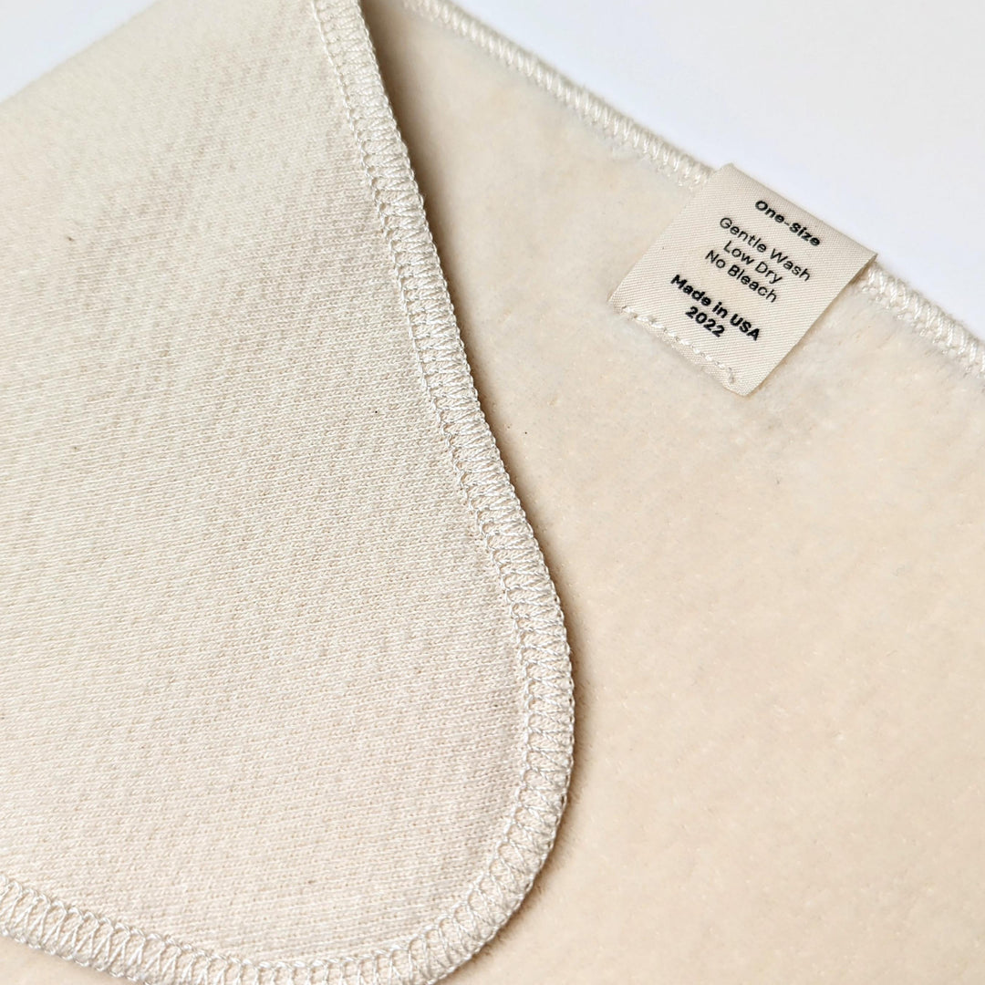 Fixed Flat Wrap-Lunapaca Collab | One Size (Medium) | Plastic Free | Outer Wraps Only