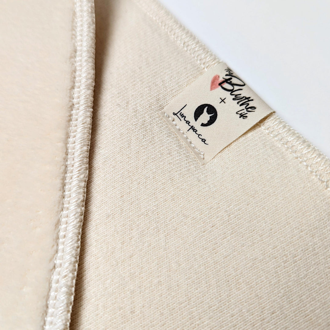 Fixed Flat Wrap-Lunapaca Collab | One Size (Medium) | Plastic Free | Outer Wraps Only