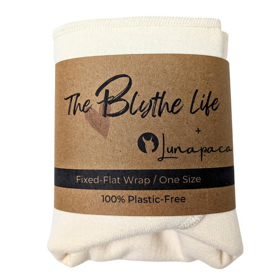Fixed Flat Wrap (4 Count)-Lunapaca Collab Bundle | One Size (Medium) | Plastic Free | Outer Wraps Only