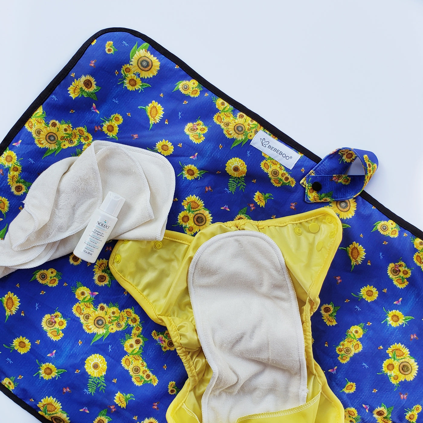 Diaper Change Mat | Here Comes the Sun