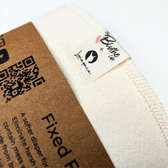 Fixed Flat Wrap (4 Count)-Lunapaca Collab Bundle | One Size (Medium) | Plastic Free | Outer Wraps Only