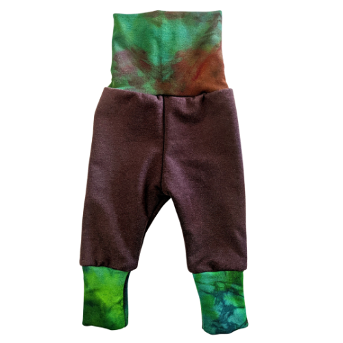 $8 OFF! | Lounge Sweat Pants | Baby and Toddler | Dark Brown/Green