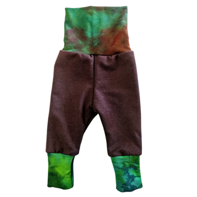 $8 OFF! | Lounge Sweat Pants | Baby and Toddler | Dark Brown/Green