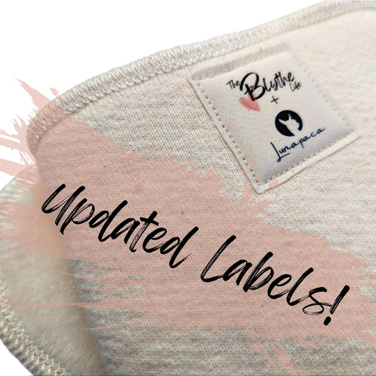 Fixed Flat Wrap (4 Count)-Lunapaca Collab Bundle | One Size (Medium) | Plastic Free | Outer Wraps Only