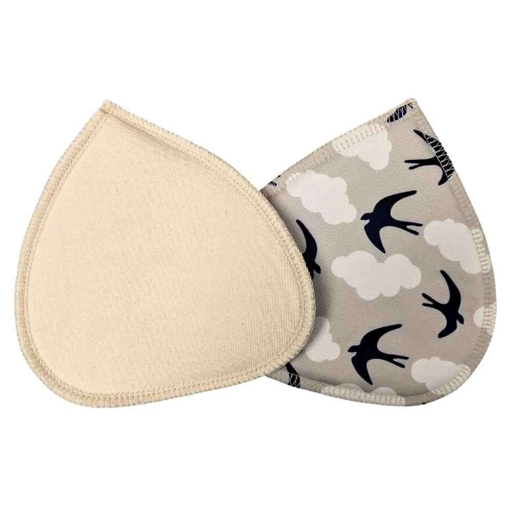 100% USA Organic Cotton Nursing Pads | 1 Pair | Flight