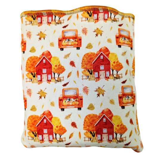 Fixed Flat Cloth Diaper©Winkelmann2020 | Heavy Wetter Absorbency | Pumpkin Patch