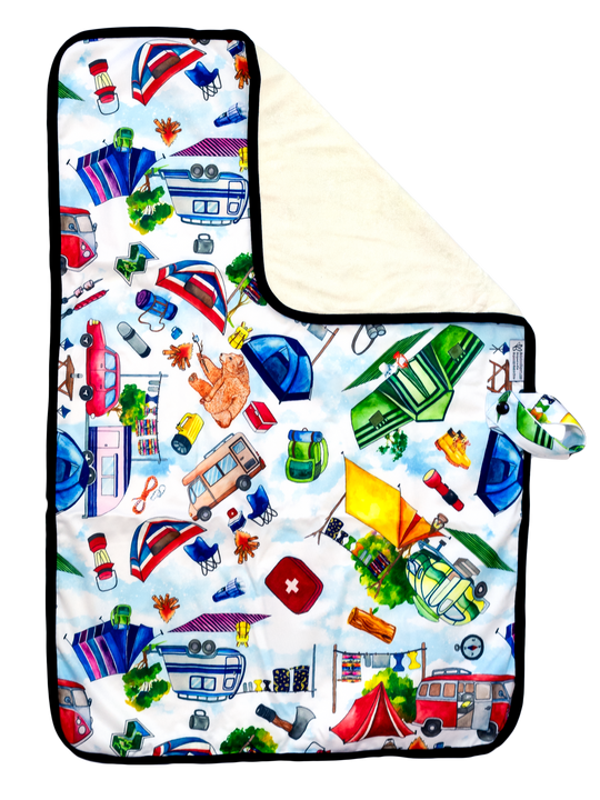 Diaper Change Mat | Camp Bebeboo