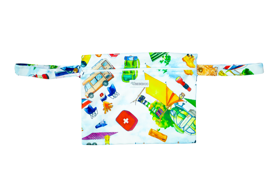 Wet Bag | Small | Camp Bebeboo