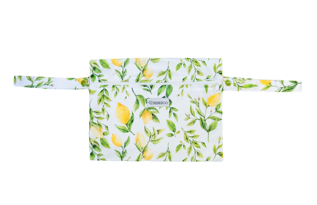 Wet Bag | Small | Lemon