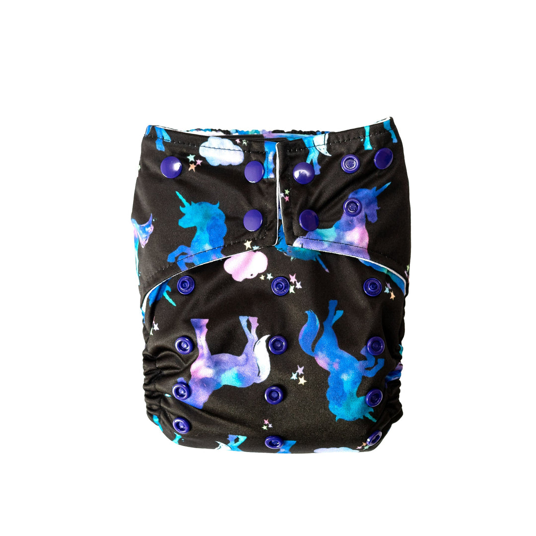 Choice Cloth Diaper Cover/Pocket/Swim | Unicorn Dreams