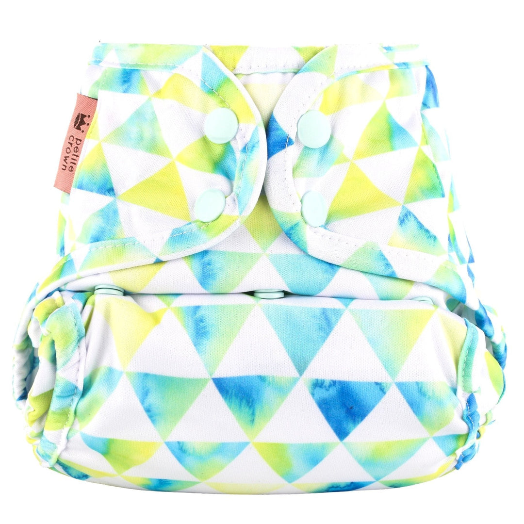Petite Crown | Catcher Cloth Diaper Cover | One Size | La Jolla
