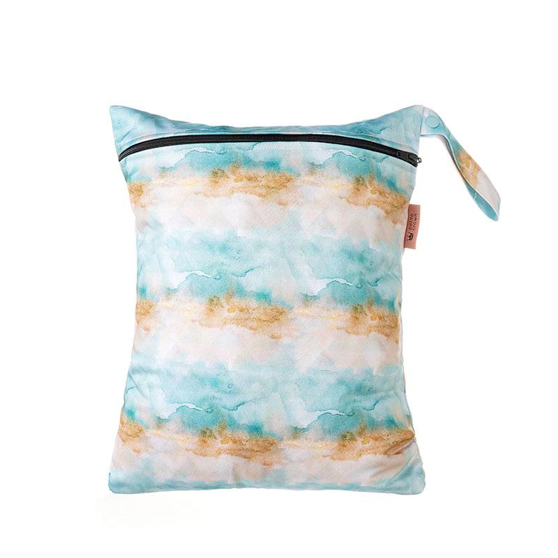 Petite Crown | Wet Bag | Medium | Moonstone