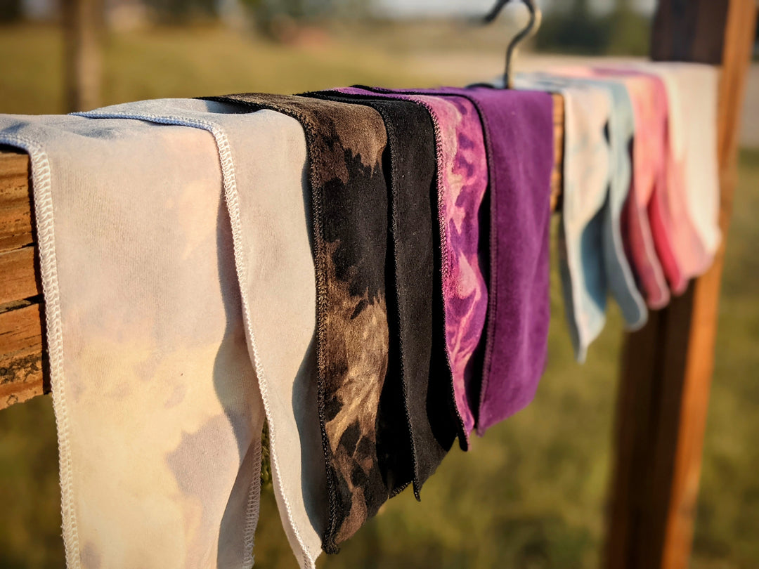 Stay Dry Liners | Organic Cotton Velour | Set of 4 | Pink
