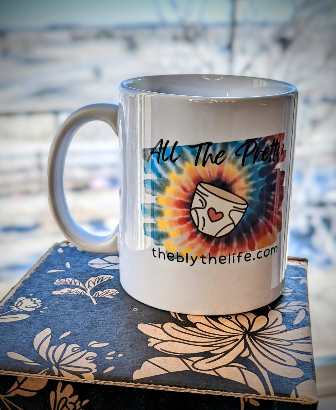 All The Pretty Diapers Ceramic Mug | 11oz