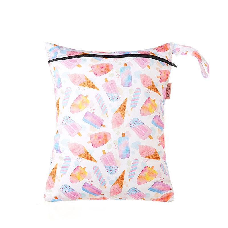 Petite Crown | Wet Bag | Medium | Pastel Pop