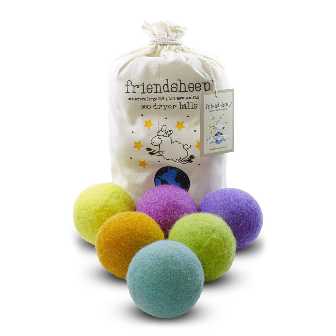 Friendsheep | Eco Dryer Balls | Rainbow Blast