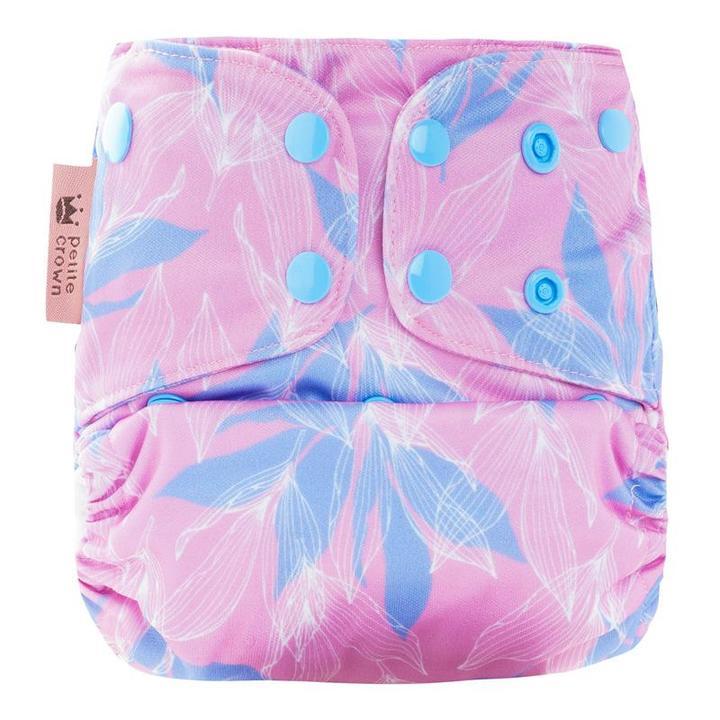 Petite Crown | Catcher Cloth Diaper Cover | One Size | Serenity