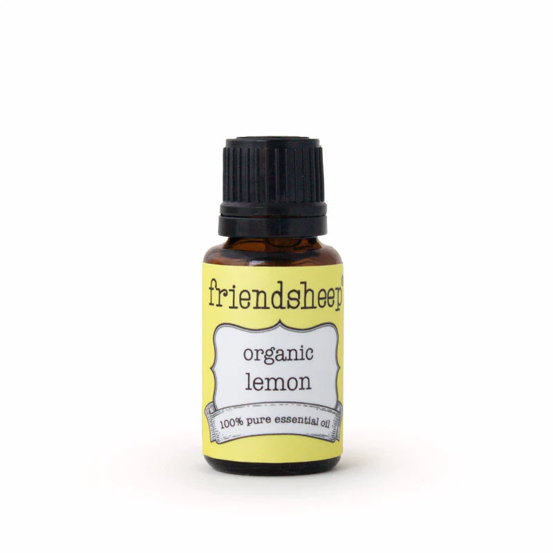 Friendsheep | Organic Lemon Essential Oil