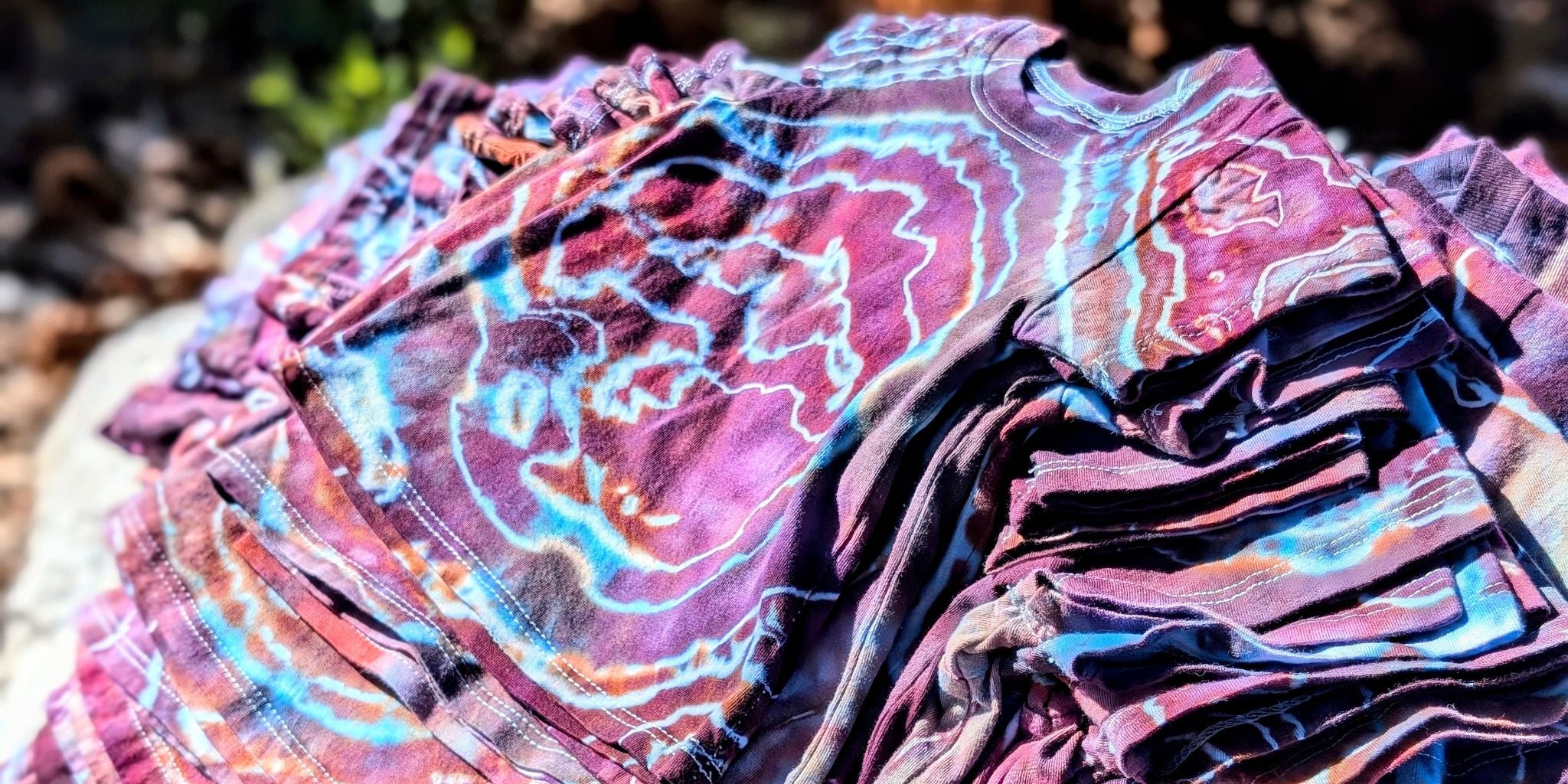 Hand-Dyed Shirts