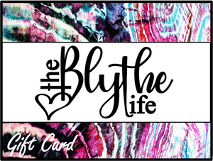 The Blythe Life Gift Card