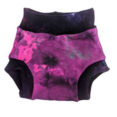 Merino Wool Diaper Cover | Purple Haze/Royal