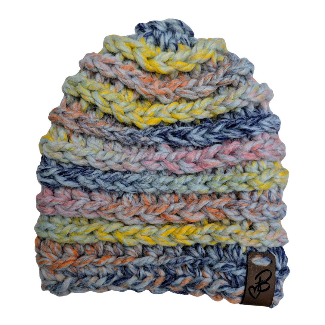 Infant (3-8 Month) Beanie | Hand Crocheted