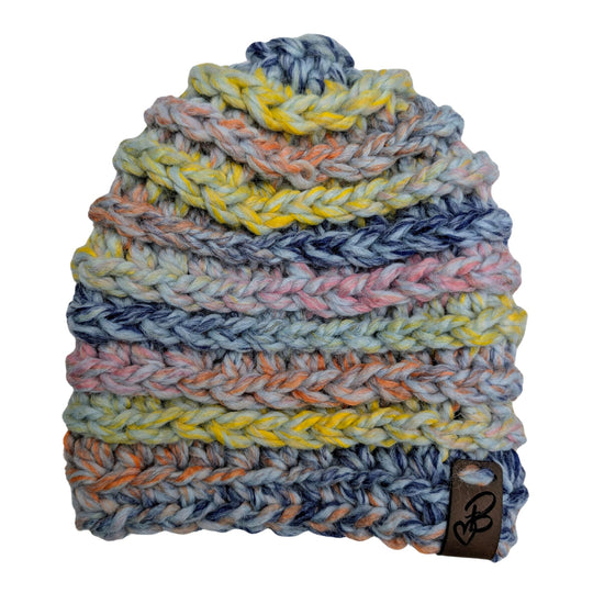 Infant (3-8 Month) Beanie | Hand Crocheted