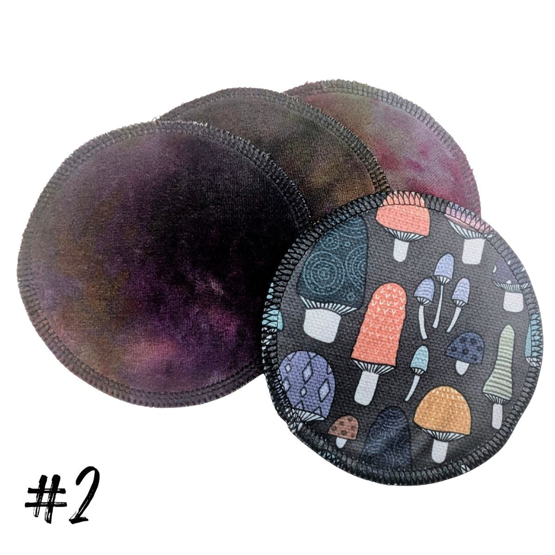 Velour Luxury Nursing Pads | Pack of 4 (2 sets)