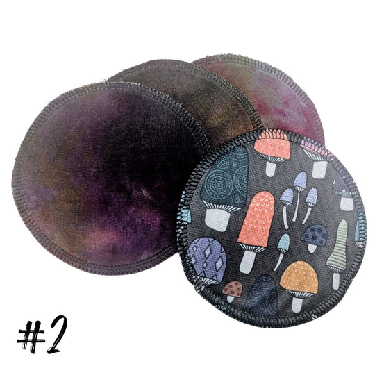 Velour Luxury Nursing Pads | Pack of 4 (2 sets)