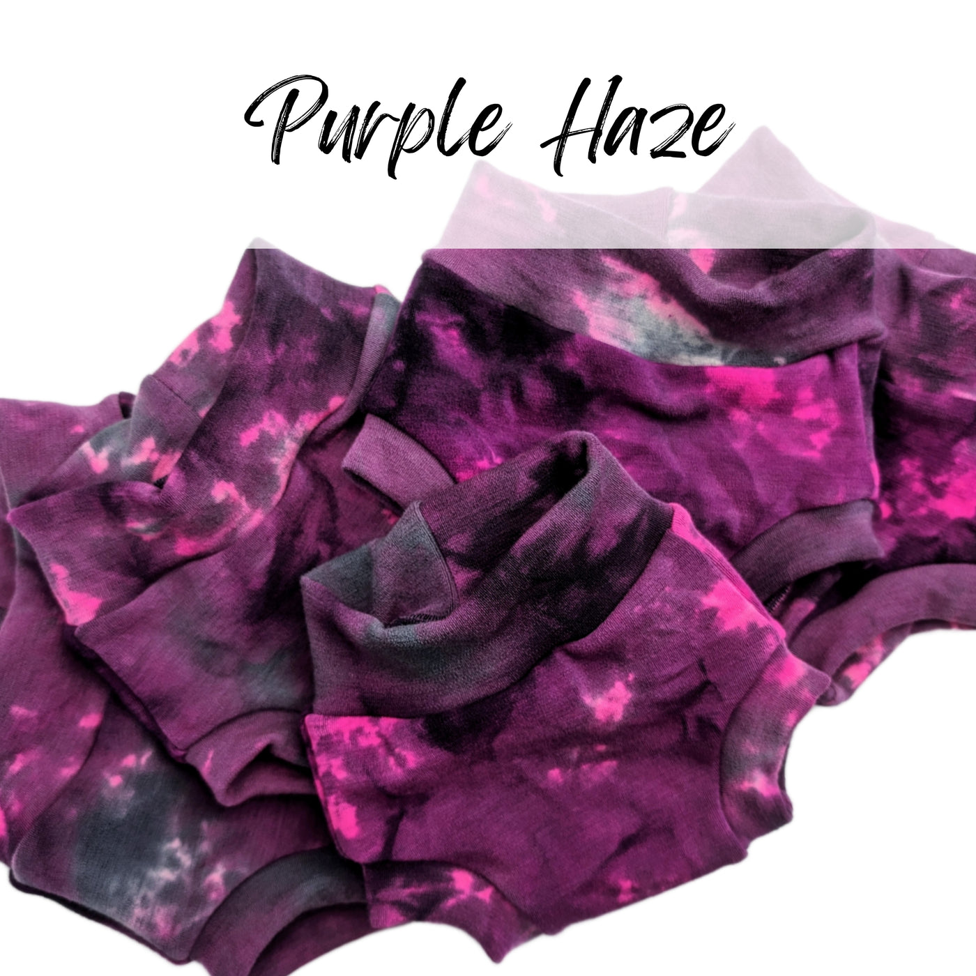 Merino Wool Diaper Cover | Purple Haze