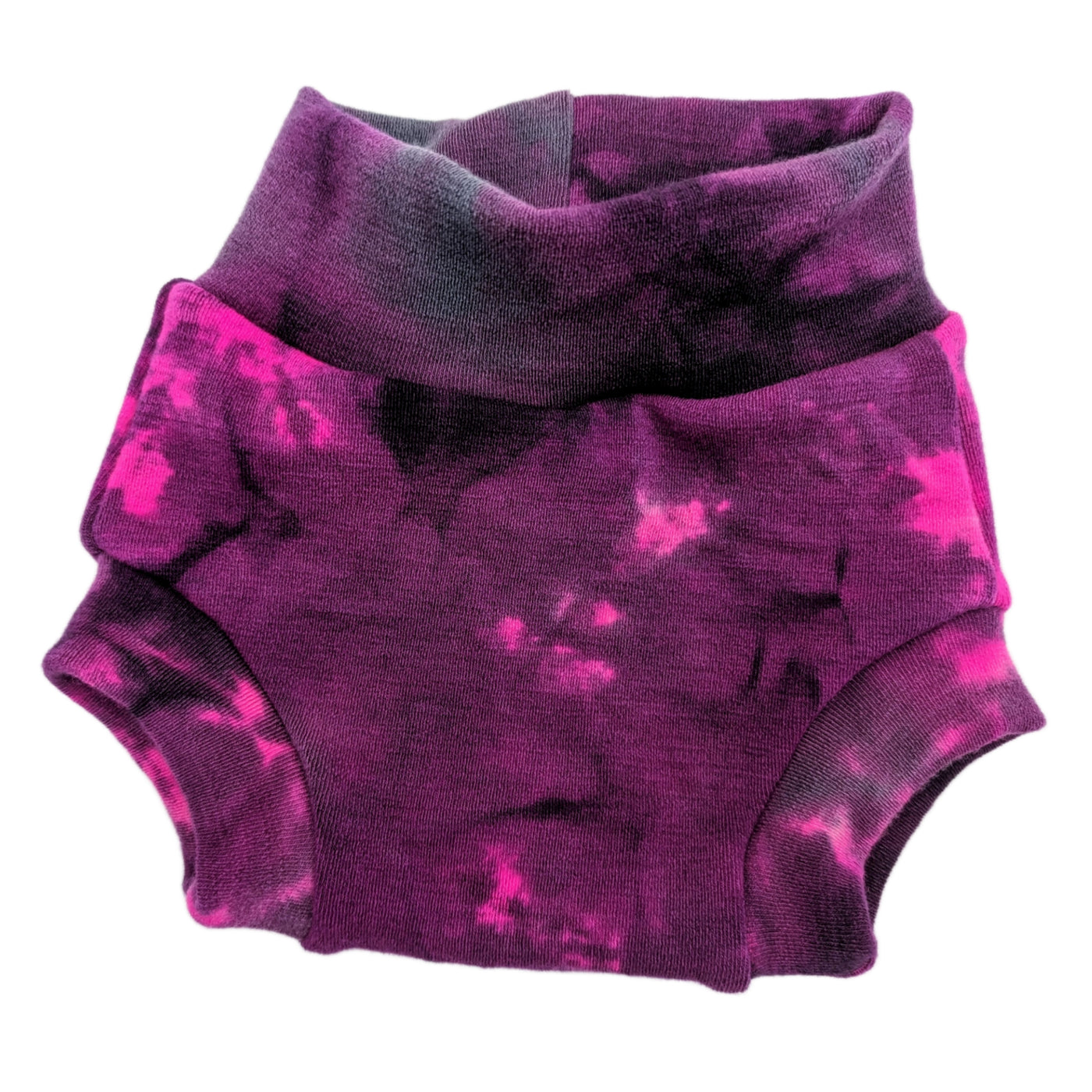 Merino Wool Diaper Cover | Purple Haze