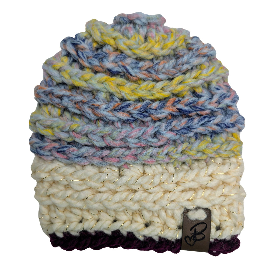 Infant (3-8 Month) Beanie | Hand Crocheted