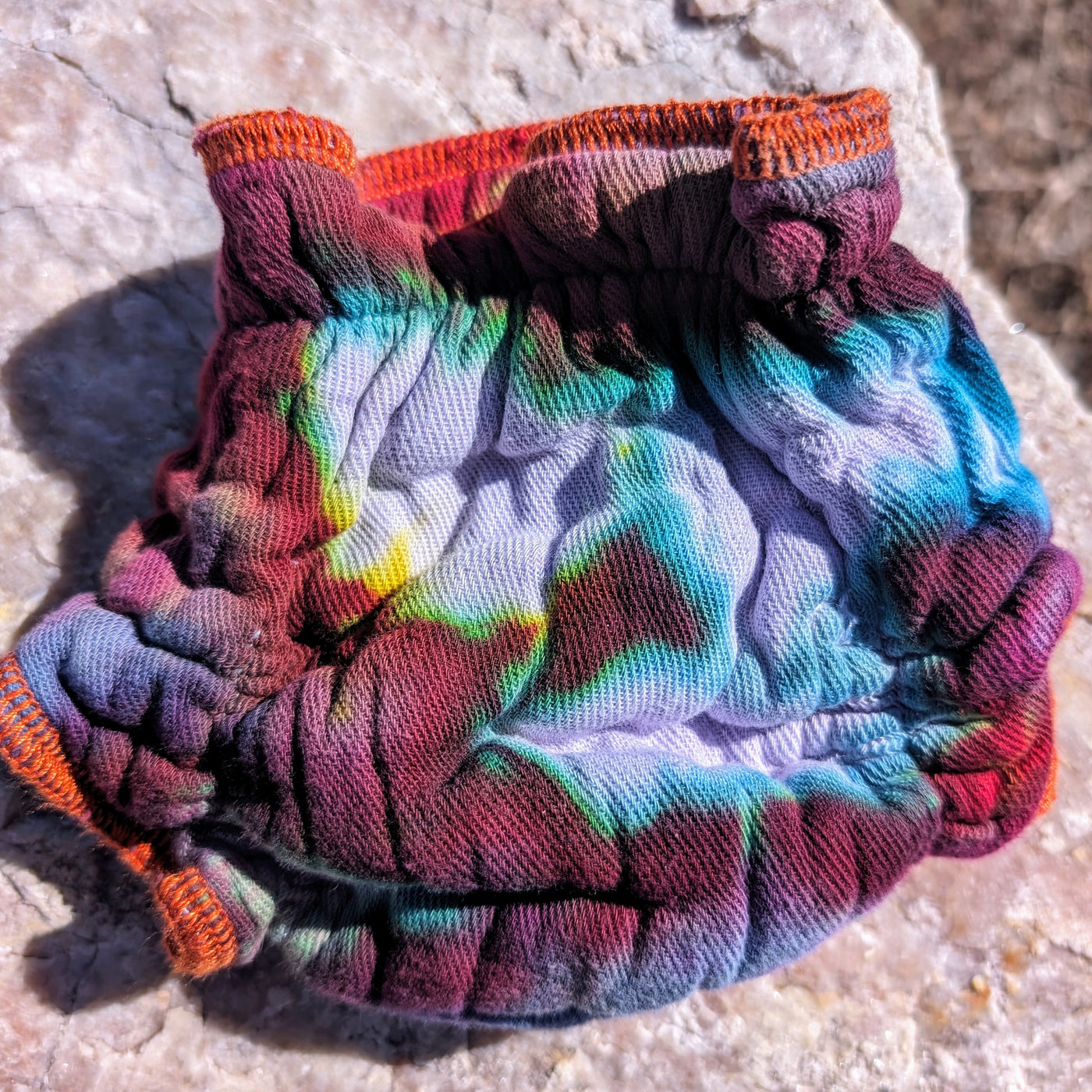 Fitted Cloth Diaper-Snap Free | Extra Small | Hand-Dyed