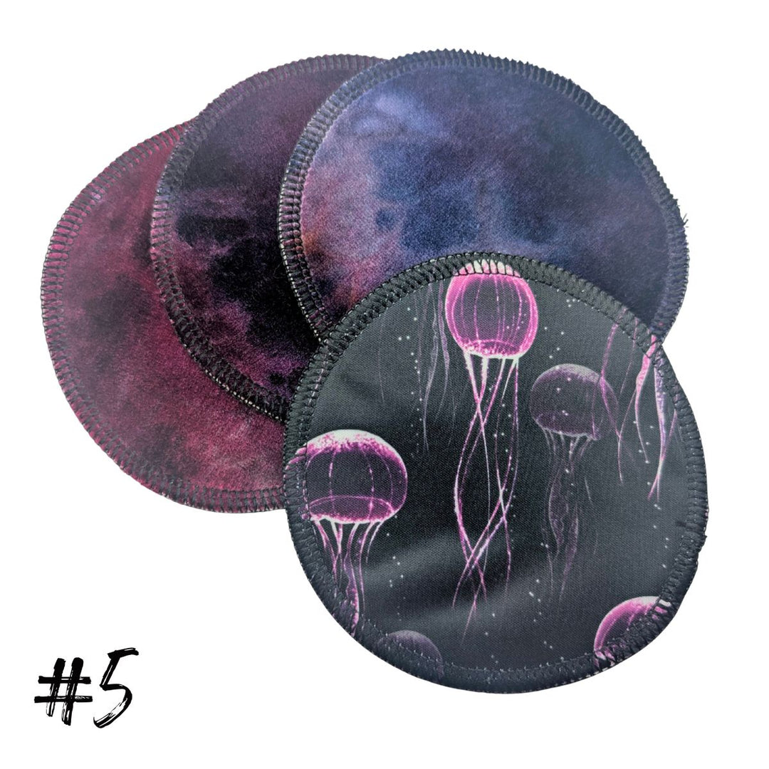 Velour Luxury Nursing Pads | Pack of 4 (2 sets)