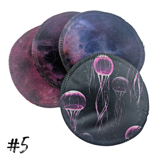 Velour Luxury Nursing Pads | Pack of 4 (2 sets)