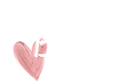 The Blythe Life Logo with Heart and Cross
